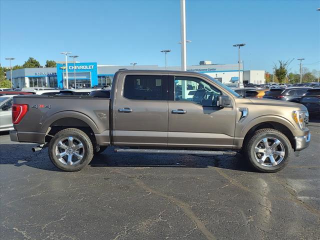 used 2021 Ford F-150 car, priced at $32,649