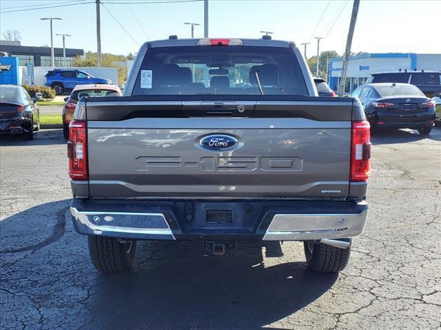 used 2021 Ford F-150 car, priced at $32,649