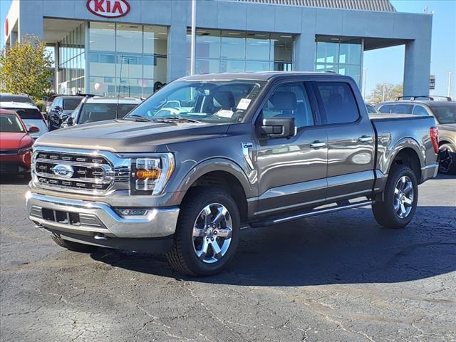 used 2021 Ford F-150 car, priced at $32,649