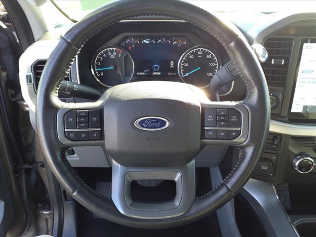 used 2021 Ford F-150 car, priced at $32,649