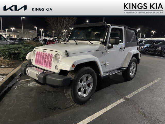 used 2014 Jeep Wrangler car, priced at $15,618