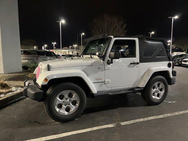 used 2014 Jeep Wrangler car, priced at $15,461