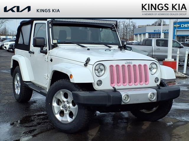 used 2014 Jeep Wrangler car, priced at $15,276