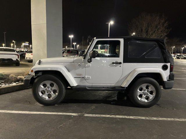 used 2014 Jeep Wrangler car, priced at $15,461