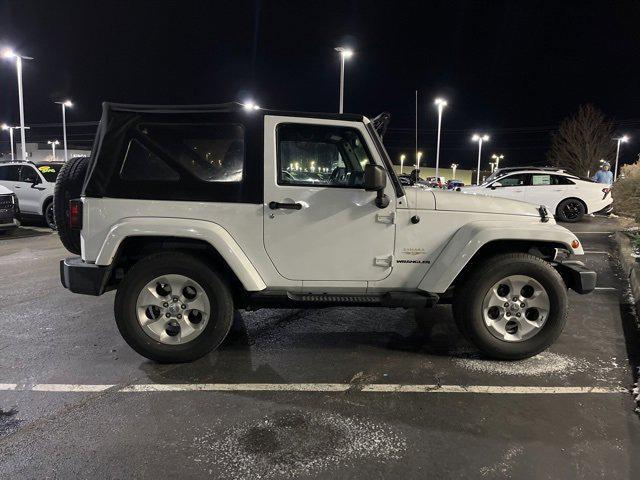 used 2014 Jeep Wrangler car, priced at $15,461