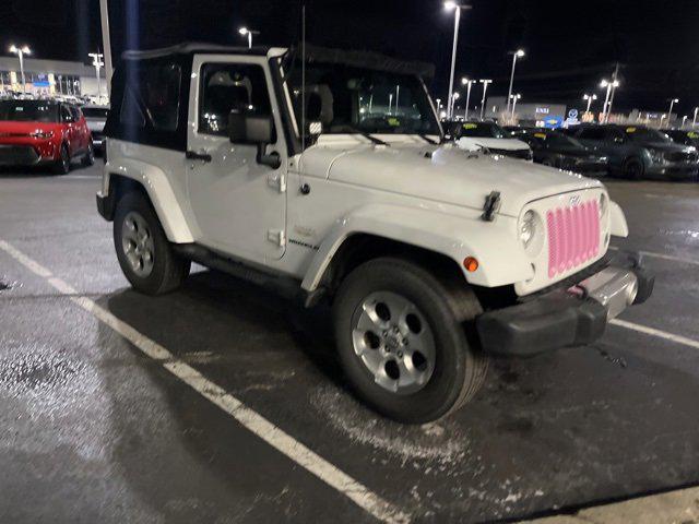 used 2014 Jeep Wrangler car, priced at $15,461