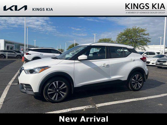 used 2018 Nissan Kicks car, priced at $9,000