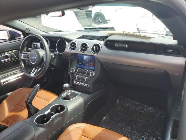 used 2021 Ford Mustang car, priced at $42,734