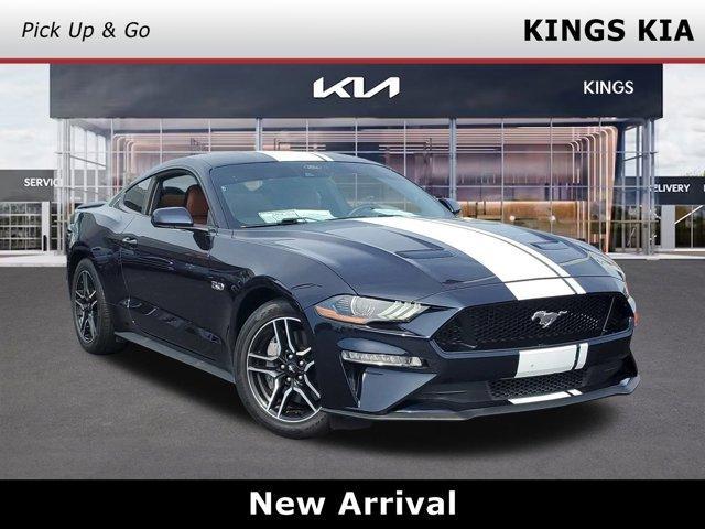 used 2021 Ford Mustang car, priced at $41,782