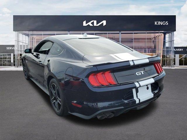 used 2021 Ford Mustang car, priced at $42,734