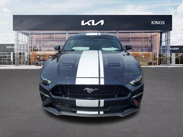 used 2021 Ford Mustang car, priced at $42,303