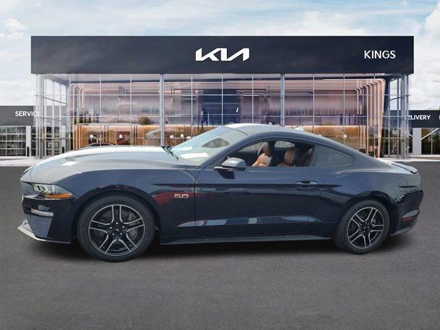 used 2021 Ford Mustang car, priced at $42,303