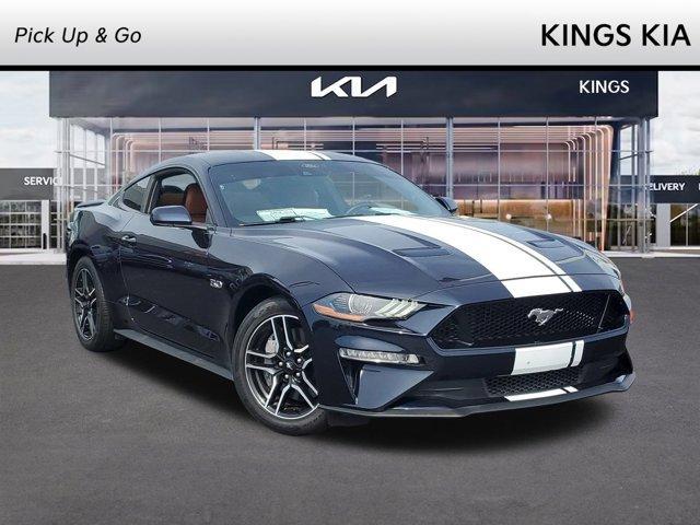 used 2021 Ford Mustang car, priced at $42,330