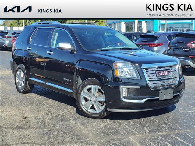 used 2016 GMC Terrain car, priced at $11,837