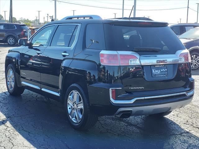 used 2016 GMC Terrain car, priced at $11,837