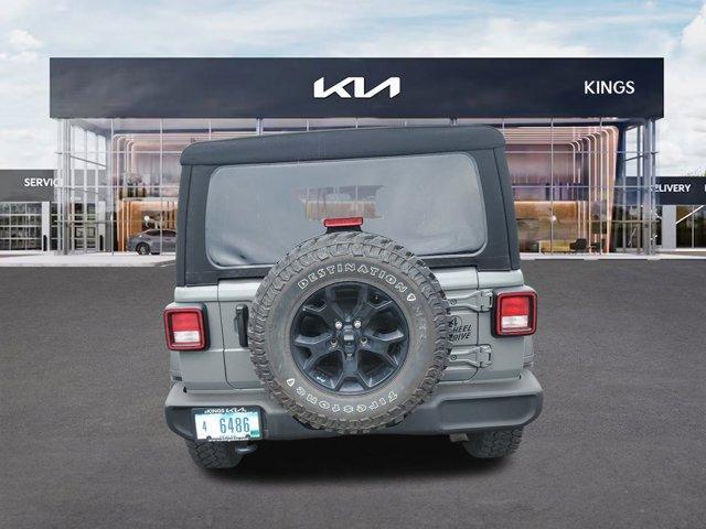 used 2021 Jeep Wrangler Unlimited car, priced at $32,571