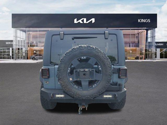 used 2015 Jeep Wrangler Unlimited car, priced at $19,820