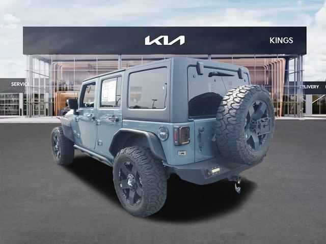 used 2015 Jeep Wrangler Unlimited car, priced at $19,612