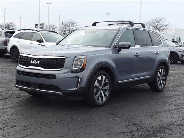 used 2022 Kia Telluride car, priced at $28,698