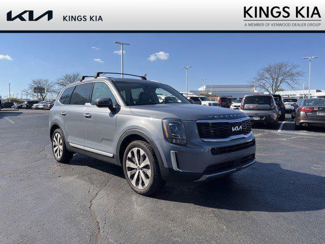 used 2022 Kia Telluride car, priced at $28,952