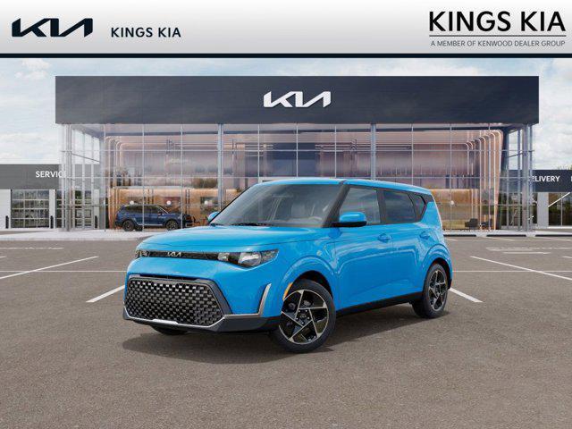 new 2025 Kia Soul car, priced at $24,677