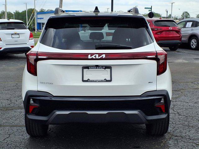 used 2024 Kia Seltos car, priced at $24,745