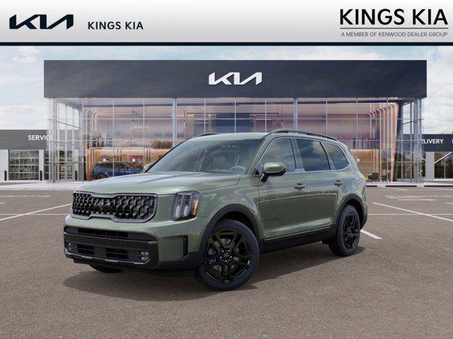 new 2025 Kia Telluride car, priced at $53,125