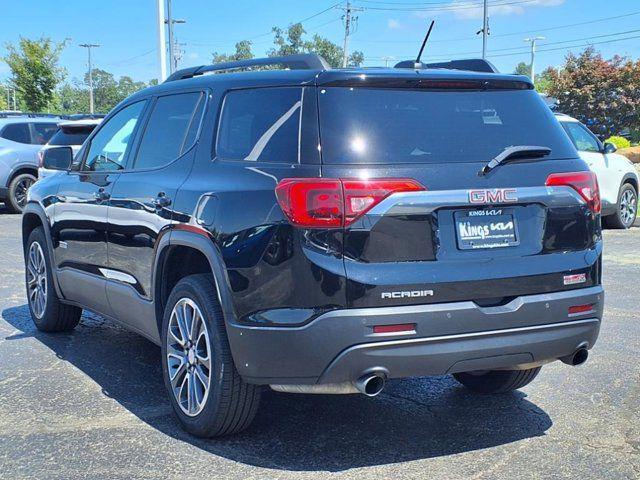 used 2019 GMC Acadia car, priced at $12,500