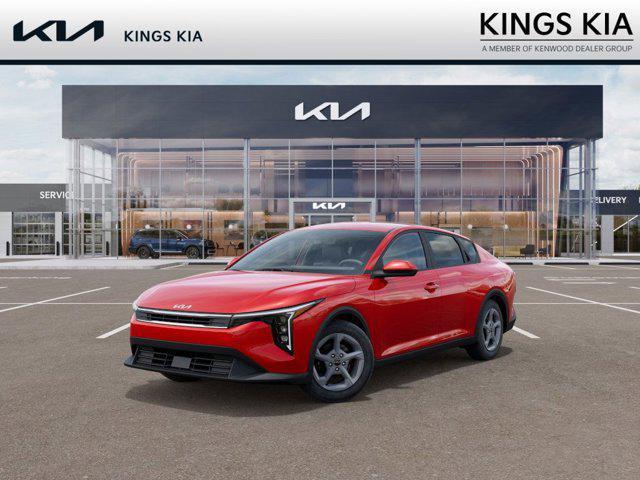 new 2025 Kia K4 car, priced at $24,129