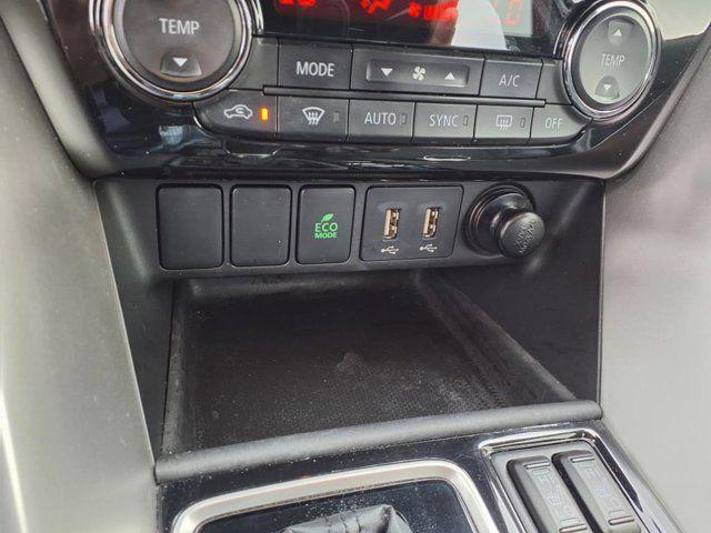 used 2024 Mitsubishi Eclipse Cross car, priced at $20,200