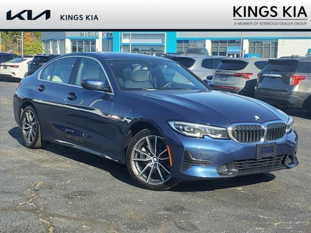 used 2021 BMW 330 car, priced at $30,911