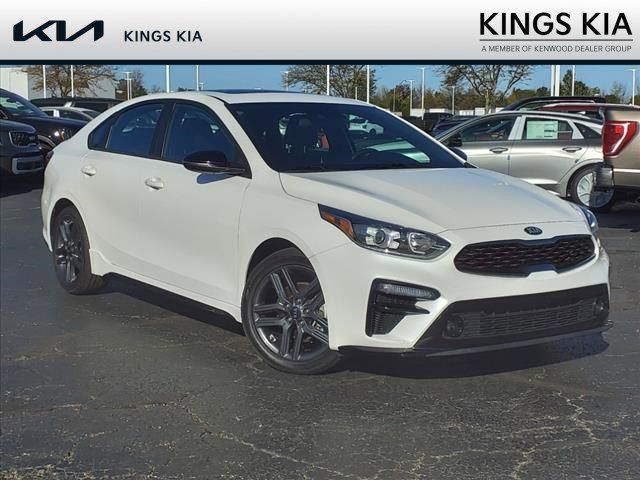 used 2021 Kia Forte car, priced at $17,826