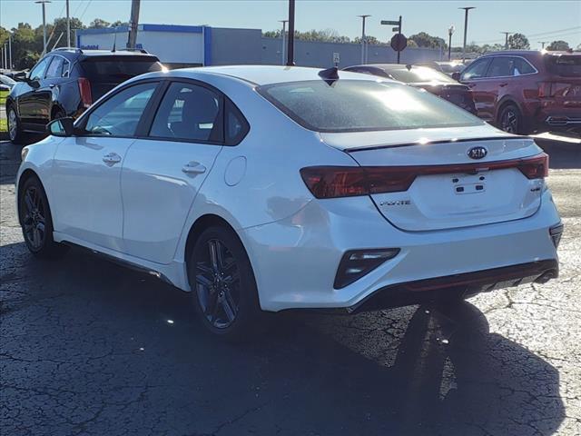 used 2021 Kia Forte car, priced at $17,826