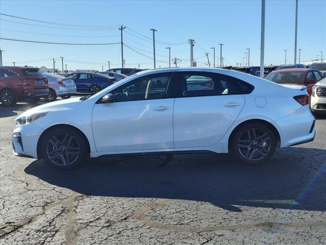 used 2021 Kia Forte car, priced at $17,826