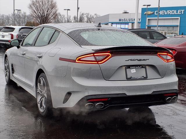 used 2018 Kia Stinger car, priced at $22,252