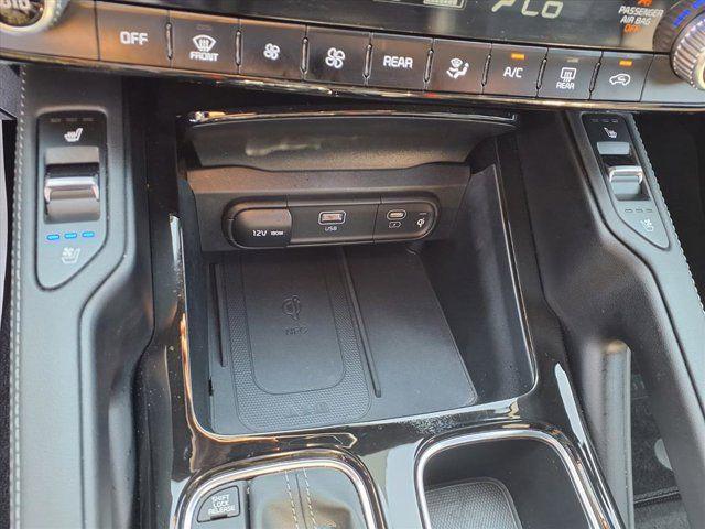 used 2024 Kia Telluride car, priced at $44,000