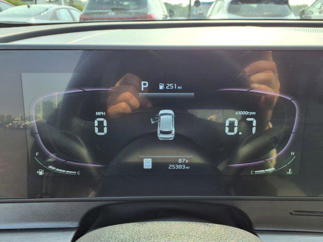 used 2023 Kia Sportage car, priced at $27,207