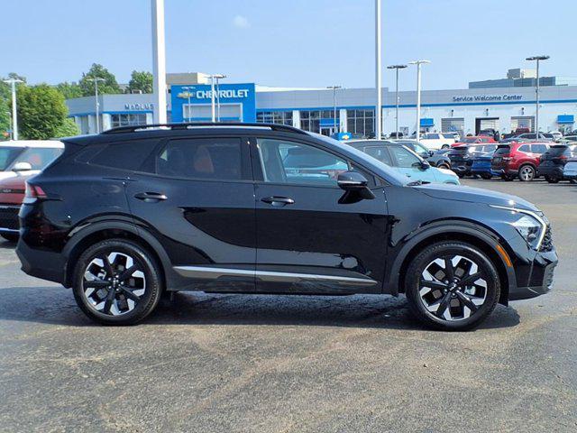 used 2023 Kia Sportage car, priced at $27,207