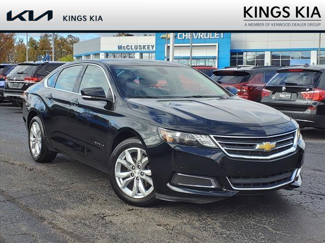 used 2017 Chevrolet Impala car, priced at $13,834