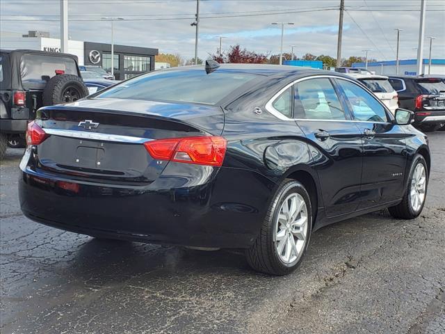 used 2017 Chevrolet Impala car, priced at $13,834