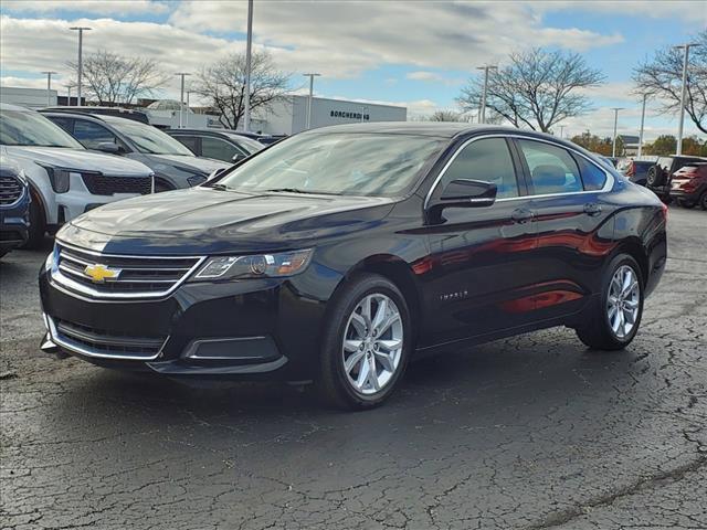 used 2017 Chevrolet Impala car, priced at $13,834