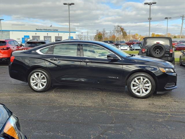 used 2017 Chevrolet Impala car, priced at $13,834