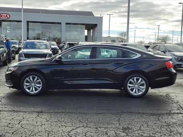 used 2017 Chevrolet Impala car, priced at $13,834