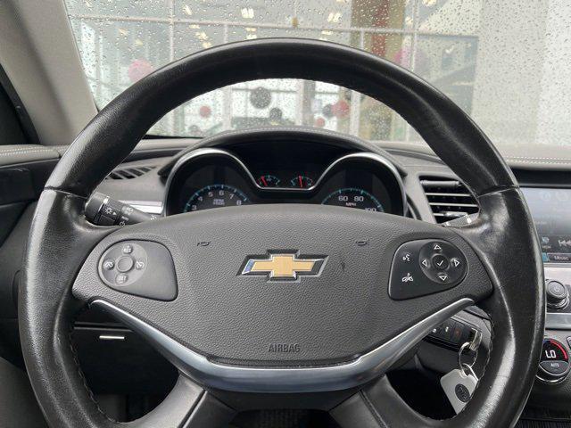 used 2017 Chevrolet Impala car, priced at $13,473