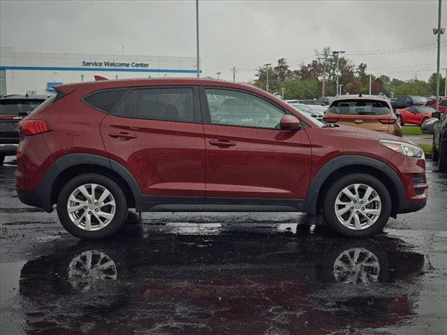 used 2020 Hyundai Tucson car, priced at $17,789