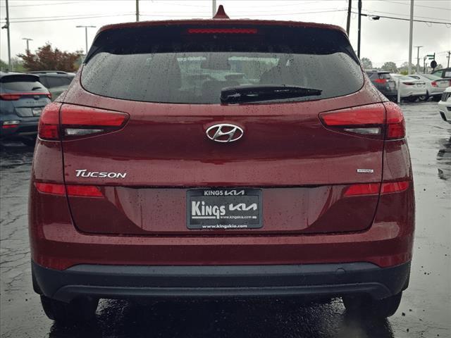 used 2020 Hyundai Tucson car, priced at $17,789