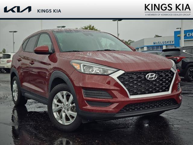 used 2020 Hyundai Tucson car, priced at $17,789