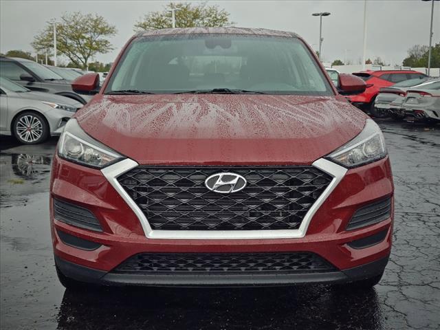 used 2020 Hyundai Tucson car, priced at $17,789