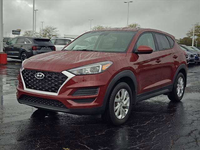 used 2020 Hyundai Tucson car, priced at $17,789