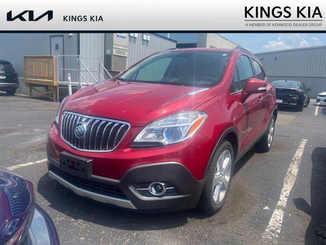 used 2015 Buick Encore car, priced at $11,500